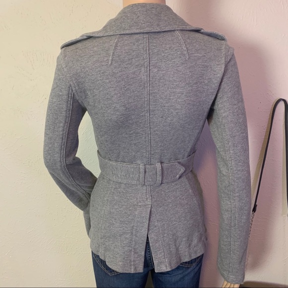 Armani Exchange Knit Peacoat - Picture 3 of 4